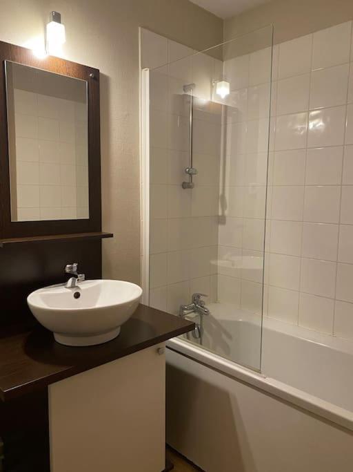 Appartement Avec Cabine Arreau Zewnętrze zdjęcie