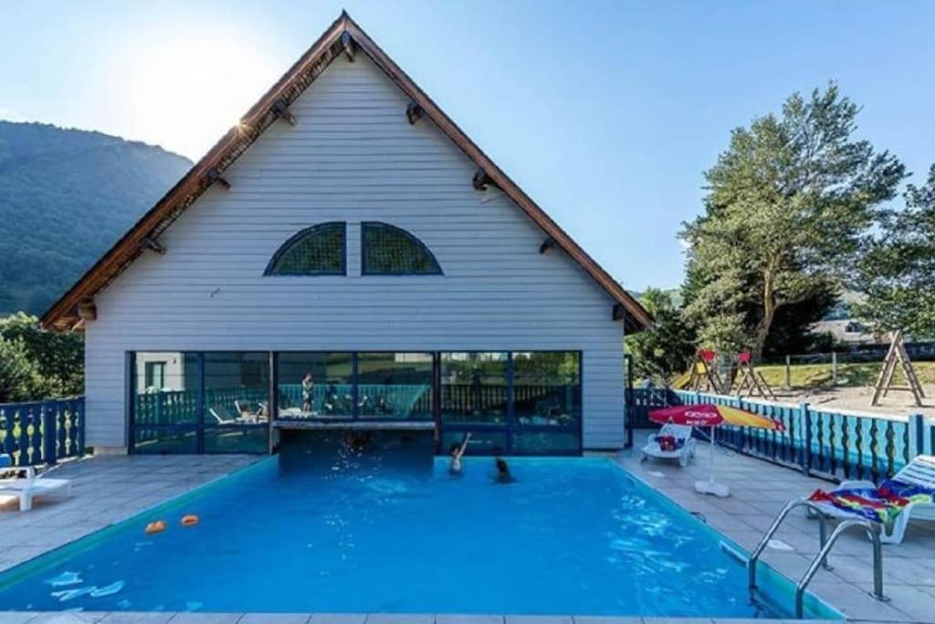 Appartement Avec Cabine Arreau Zewnętrze zdjęcie